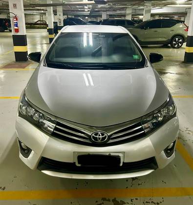 TOYOTA COROLLA 2.0 XEI 16V FLEX 4P AUTOMÁTICO TOYOTA COROLLA 2.0 XEI 16V FLEX 4P AUTOMÁTICO
